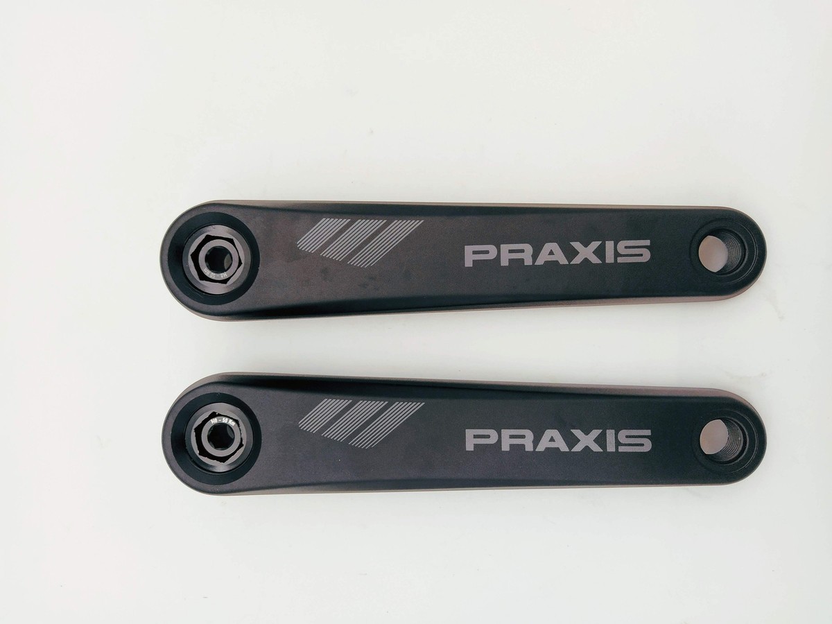 Praxis Works eCrank Crank Arms STANDARD- ISIS spline for Bosch