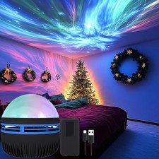 Northern Lights Galaxy Projection Lamp Aurora Star Projector Night Lights gifts