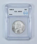 1998-S Kennedy Half Dollar Matte MS69 ICG