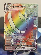 Pokémon TCG Copperajah VMAX Rebel Clash 199/192 Holo Secret Rare Rainbow on eBay