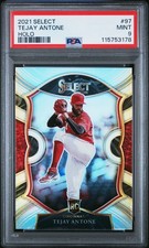 2021 PANINI SELECT HOLO #97 TEJAY ANTONE PSA 9