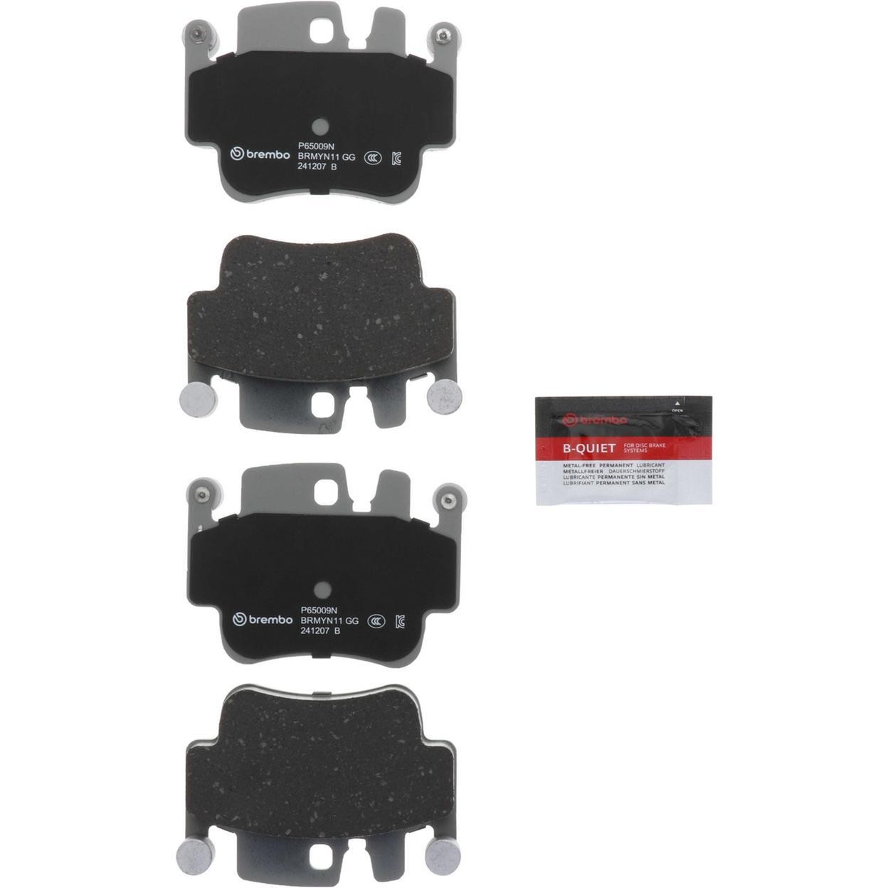 Porsche 911 GT3 2004-2005 REAR Brake pad