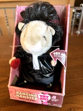 Dancing Singing Hamster Romancin' “You really got me" - See Video! Valentine