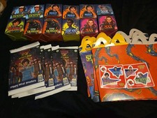 Mcdonalds Stranger Things Tales from 85 2026 Mixed Set 12 Toys 5 Books More