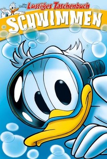 LUSTIGES TASCHENBUCH Schwimmen LTB Donald Duck WALT DISNEY Sommer BADEN