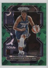 2022 Panini Prizm WNBA Green Ice Prizm Napheesa Collier #22 00zd