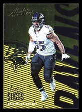 2018 Panini Absolute - Terrell Suggs #9