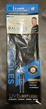 COPPER FIT: Balance Orthotic Insoles Size XL Women's 13.5-15 Men's 12.5-14 New 