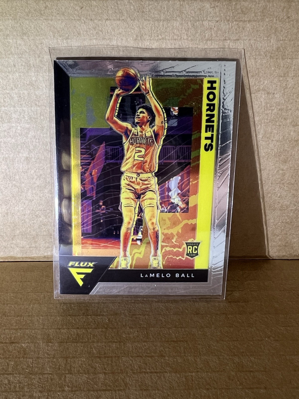 2020-21 Panini Flux - Rookies #201 LaMelo Ball (RC)