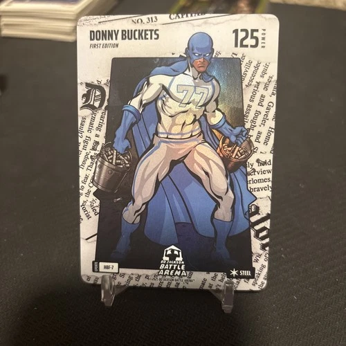 Bo Jackson Battle Arena Donny Buckets Headliner