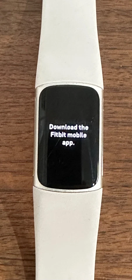 Fitbit Charge 5 Activity Tracker GPS Bluetooth Heart Rate Running Fitness Silver - Image 3 of 4