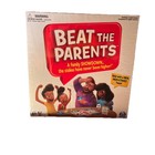 Beat the Parents, Board Game, A Family Showdown, New High Stakes Twist-NIB