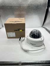 CheckVideo S2605-1 5MP AI Dome Security Camera w/Built-in DVR - Brand New