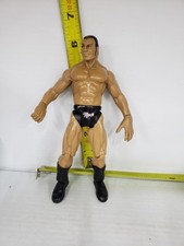 WWE Wrestling Jakks Pacific Titan Tron The Rock Action Figure