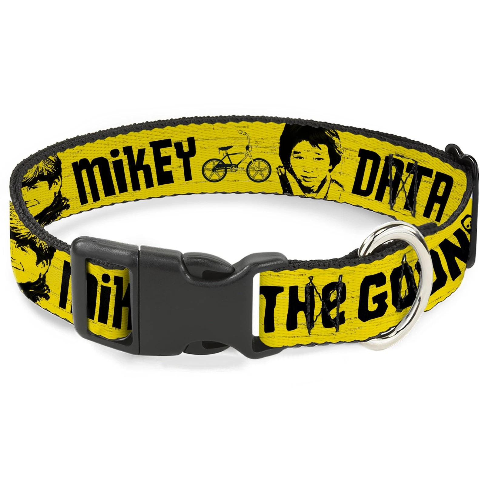 The Goonies Pet Collar, Dog Collar Plastic Buckle, The Goonies Chunk Mikey Data