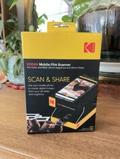 Kodak Mobile Film Scanner for 35mm Negatives Slides - Brand New Sealed Box