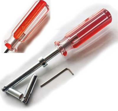 Elevator Drop Key Emergency Firefighter Double Knuckle Key Tool