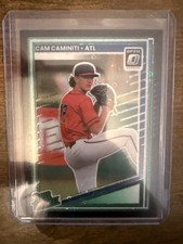 2025 Optic Cam Caminiti Black Disco Rated Prospect, Card 195