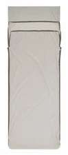 Sea to Summit Silk Blend Sleeping Bag Liner with Pillow Sleeve, Moonstruck Grey