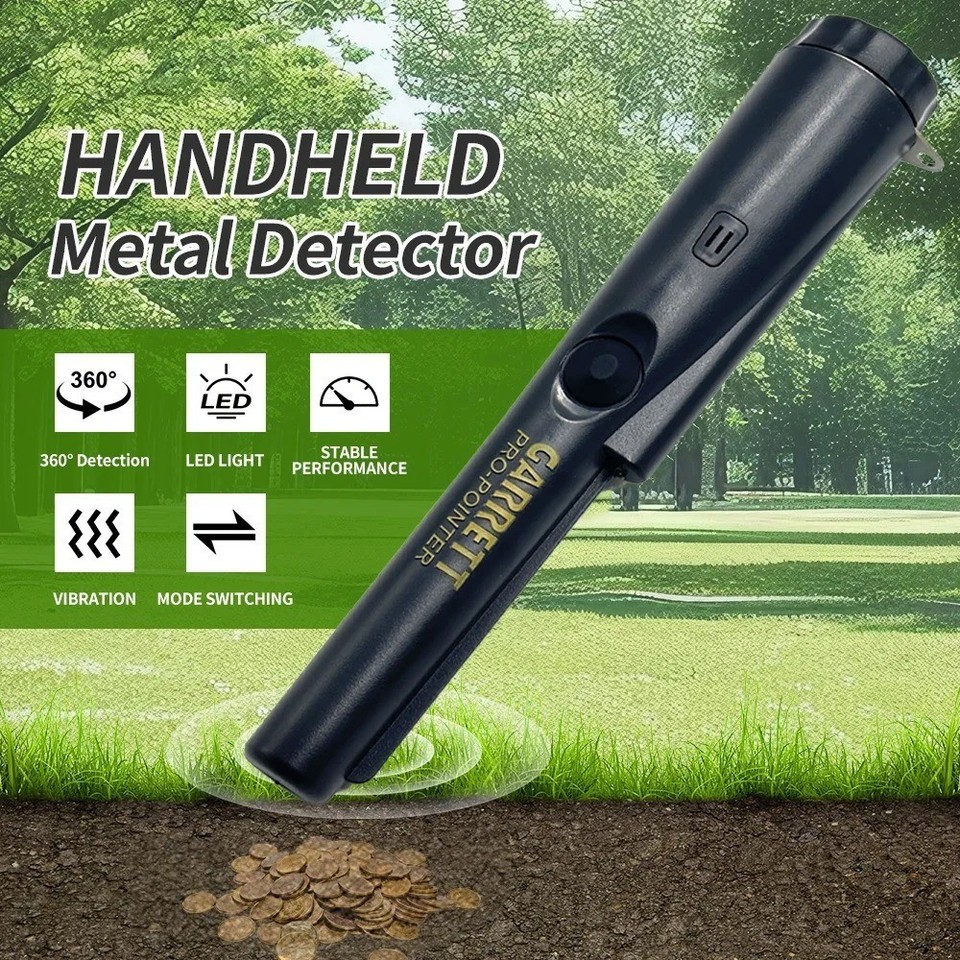 Garrett Pro-Pointer PinPointer Metal Detector Waterproof Handheld Pro ...