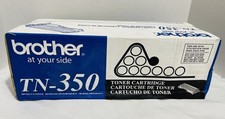 Genuine Brother TN350 Black Toner Cartridge OEM 2500 Pages Cartridge