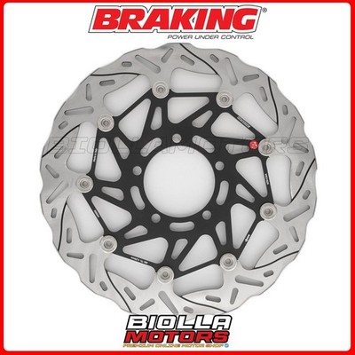 WK3162L BREMSSCHEIBE VORNE LINKS BRAKING TRIUMPH TIGER RALLY PRO 900 2023 - WAVE