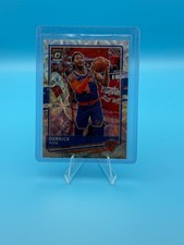 2020-21 Panini Chronicles Donruss Optic Asia Prizm #515 Derrick Rose