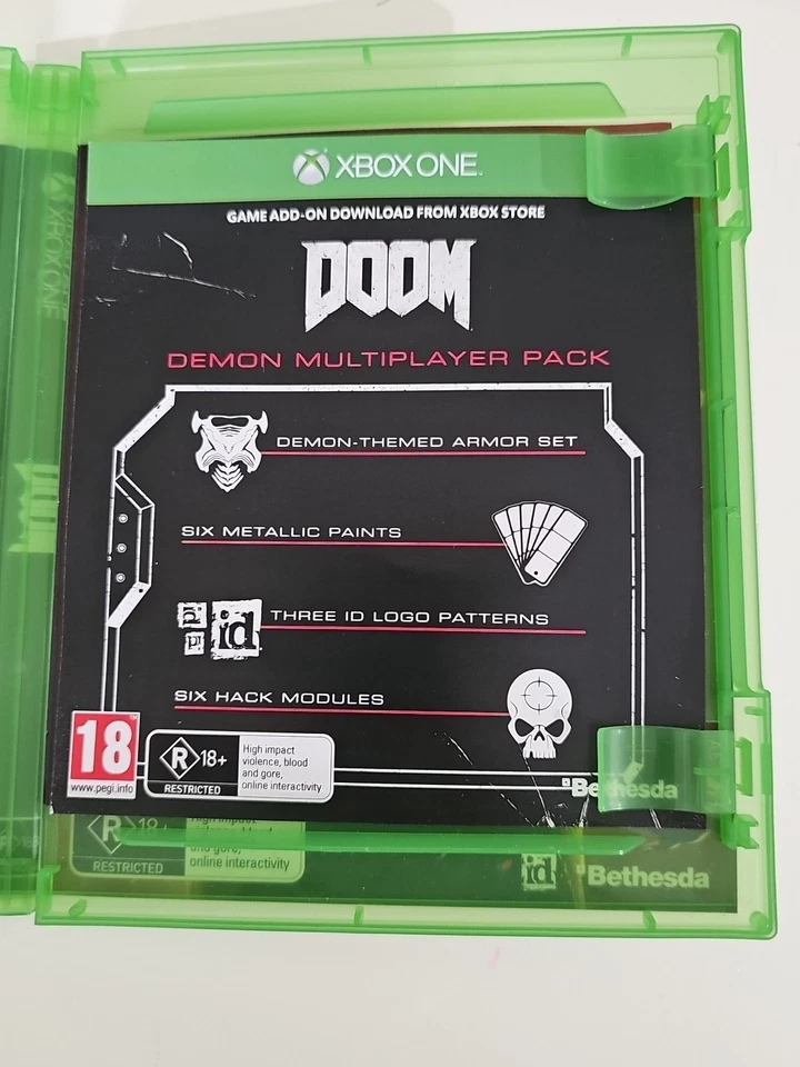 DOOM - Microsoft Xbox One (2016) Working Download Codes Included  - Image 4 of 4