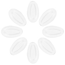 10 Pairs Silicone Nose Pads for Eyeglasses Replacement Soft Nose Cushion Pads