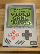 Ultimate Video Game Trivia Professor Puzzle Quiz Card Game New sealed Ages 12+