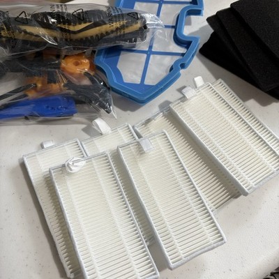 Replacement Parts for Ecovacs Deebot N79 - Lot Of Parts And Filters - As Is