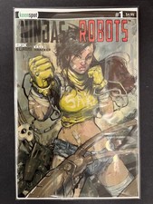 NINJAS & ROBOTS #1 COVER B GIENI