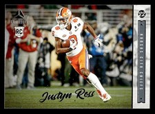 2022 Panini Luminance #197 Justyn Ross Rookie Card Kansas City Chiefs