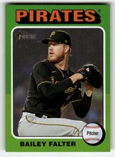 2024 Topps Heritage #89 Bailey Falter SP