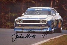 Niki Lauda† & Jochen Mass† Ford Capri RS 3100 TKR Nürburgring 1974  Foto 20x30