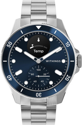 Scanwatch Nova - Heart Health Hybrid Smart Watch for Men & Women - SPO2, Tempera