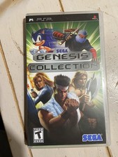 Sega Genesis Collection PlayStation Portable Sony PSP Complete CIB Authentic