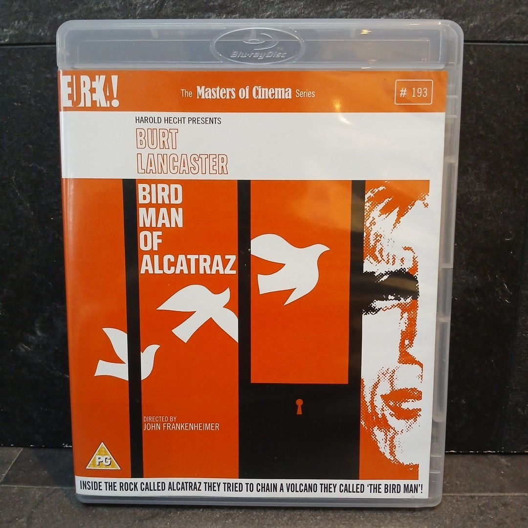 Birdman of Alcatraz BluRay & DVD Eureka Masters of Cinema #193 VGC UK Release