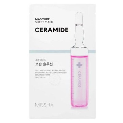 Missha Mascure Beruhigende Gesichtsmaske mit Ceramiden 28 ml