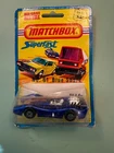 Vintage~Matchbox Lesney Die Cast BLUE SHARK~No 61 1975~Original blister pack