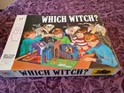 Vintage Which Witch Board Game Milton Bradley 1970's Not Complete
