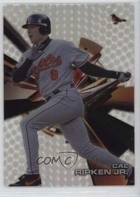 2015 Topps High Tek Dots Pattern 2 Spiral/Dots Cal Ripken Jr #HT-CRN HOF hg6