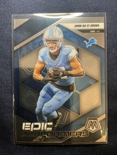 2025 Panini Mosaic - Epic Performers Amon-Ra St. Brown #5