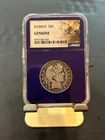 1906 50C Barber Half Dollar NGC Genuine