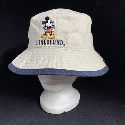Bucket Hat Disneyland Resorts Mickey Mouse One Size Adult Cotton
