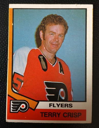Terry Crisp #352 1974 O-Pee-Chee card