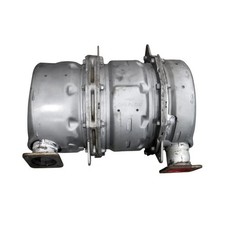 Used Exhaust Diesel Particulate Filter Assembly - Catalytic Converter