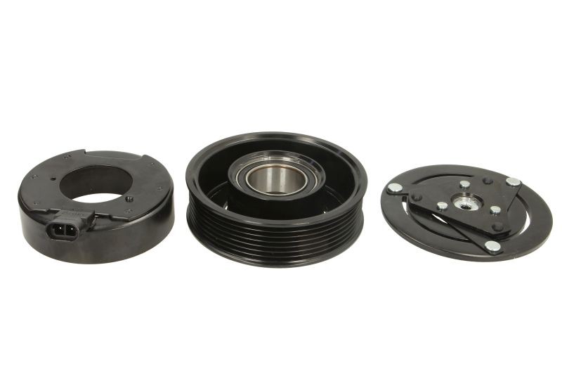 Für THERMOTEC KTT040296 Magnetic Clutch, air conditioning compressor KTT040296 - Bild 4