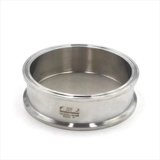 6" Tri-Clamp Filter Plate with 1 Micron Filter Stainless Steel 304