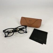 Ray-Ban Meta Wayfarer Gen 1 Matte Black/Clear to Graphite Green - Very Good